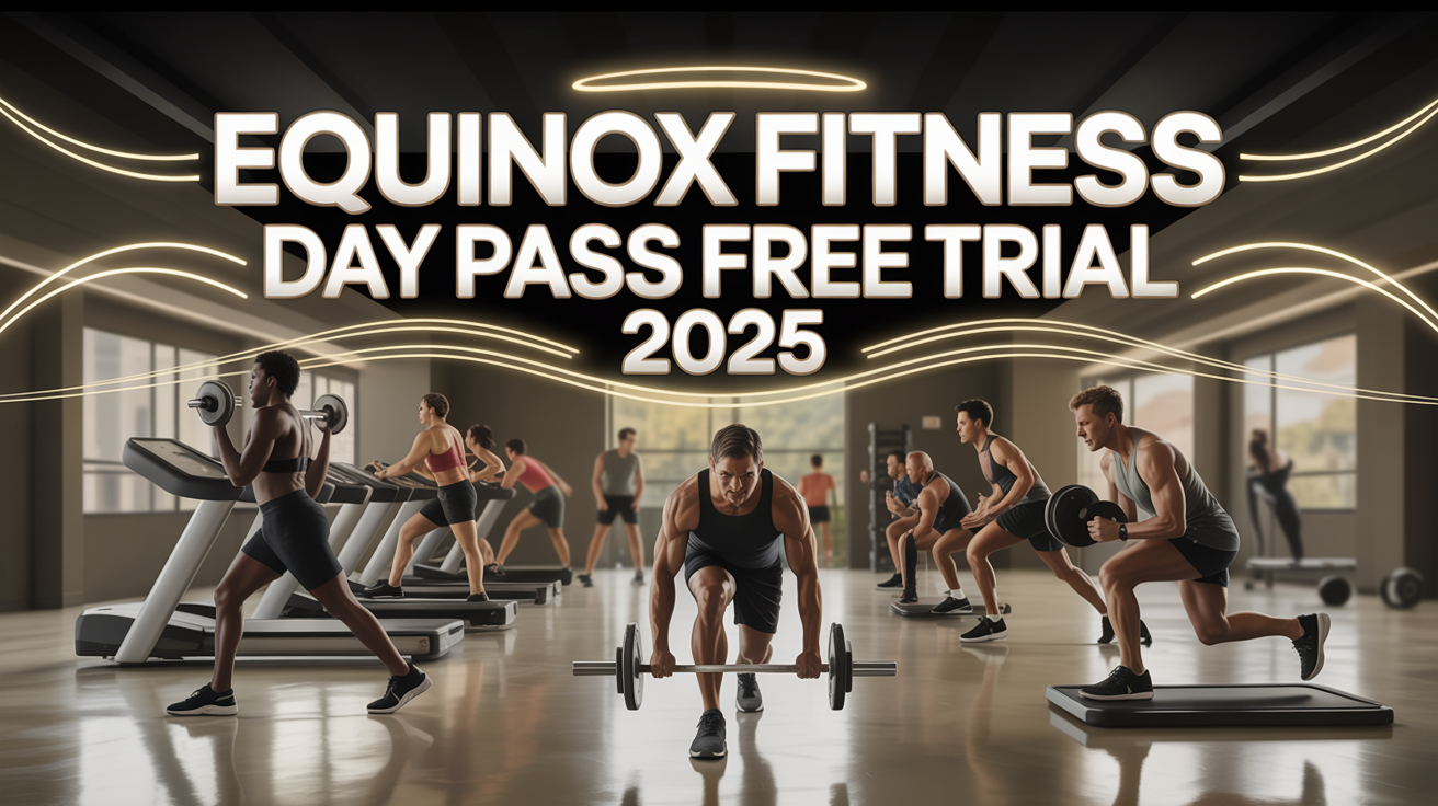 Equinox Fitness Day Pass Free Trial 2025