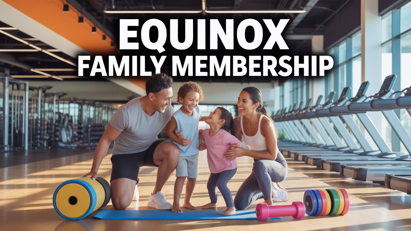 Equinox Family Membership
