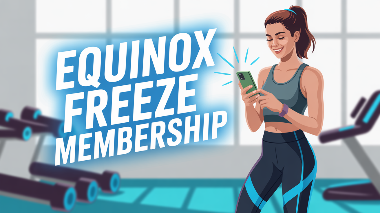 Equinox Freeze Membership