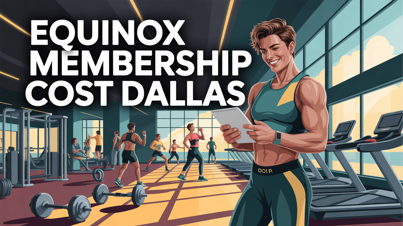 Equinox Membership Cost Dallas