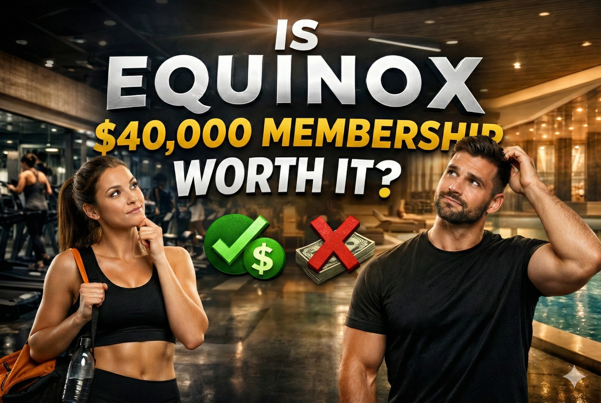 is $40000 equinox membership worth it